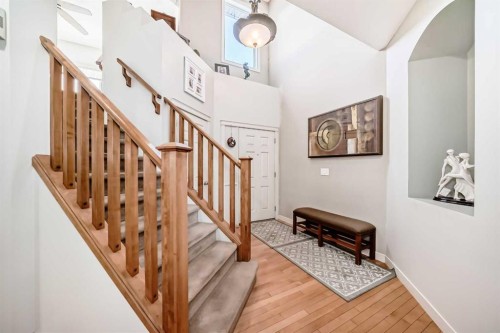 198 Brightonstone Bay Se, Calgary, AB - Indoor Photo Showing Other Room