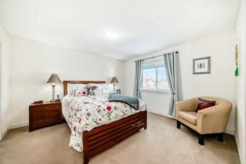 198 Brightonstone Bay Se, Calgary, AB - Indoor Photo Showing Bedroom