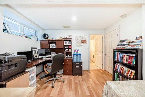 198 Brightonstone Bay Se, Calgary, AB - Indoor Photo Showing Office