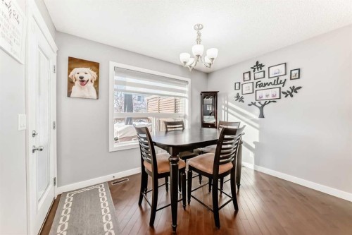 562 New Brighton Drive Se, Calgary, AB - Indoor Photo Showing Dining Room