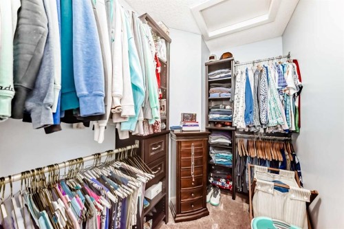 562 New Brighton Drive Se, Calgary, AB - Indoor With Storage