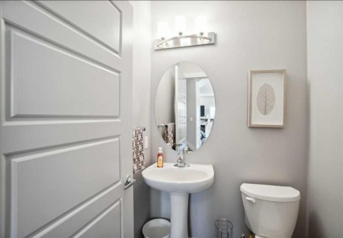 7173 Cardinal Way Sw, Edmonton, AB - Indoor Photo Showing Bathroom
