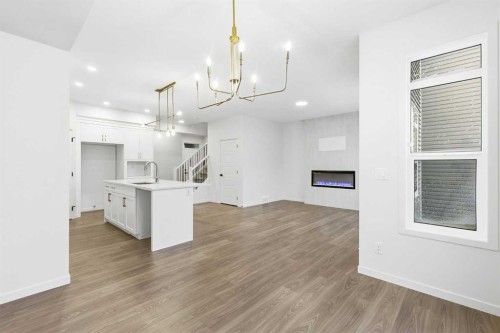 72 Calhoun Rise Ne, Calgary, AB - Indoor Photo Showing Kitchen