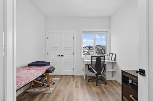 67 Lakes Estates Circle, Strathmore, AB - Indoor Photo Showing Office