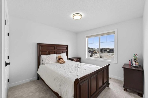 67 Lakes Estates Circle, Strathmore, AB - Indoor Photo Showing Bedroom