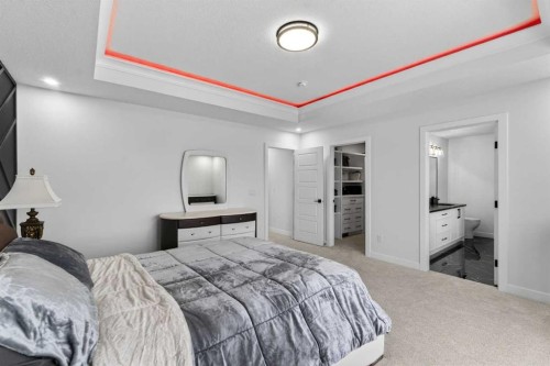 67 Lakes Estates Circle, Strathmore, AB - Indoor Photo Showing Bedroom