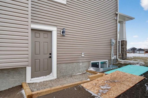 67 Lakes Estates Circle, Strathmore, AB - Outdoor With Exterior