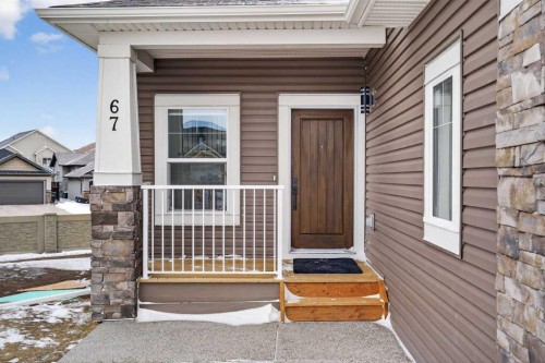 67 Lakes Estates Circle, Strathmore, AB - Outdoor With Exterior