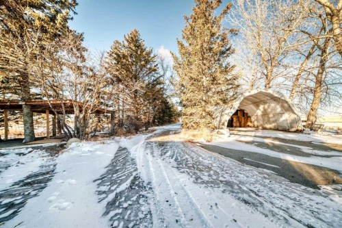 284211 Township Road 252, Rural Rocky View County, AB - Outdoor With View