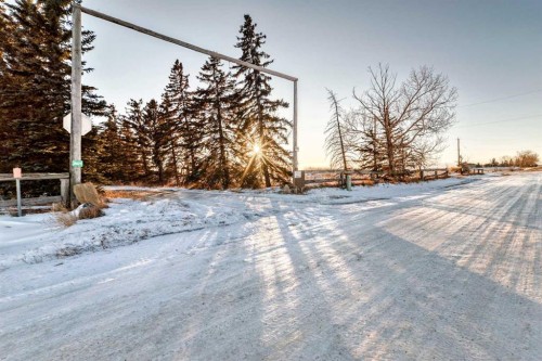 284211 Township Road 252, Rural Rocky View County, AB - Outdoor With View