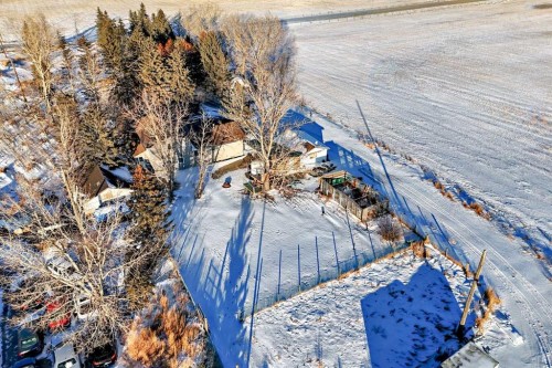 284211 Township Road 252, Rural Rocky View County, AB - Outdoor With View
