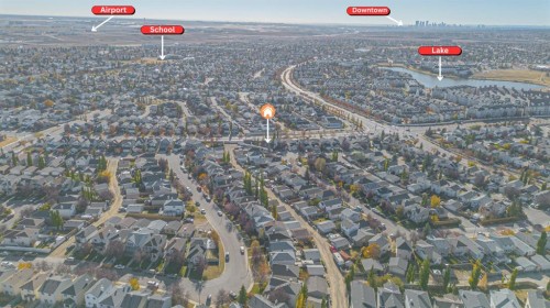 148 Covepark Close Ne, Calgary, AB - Outdoor With View