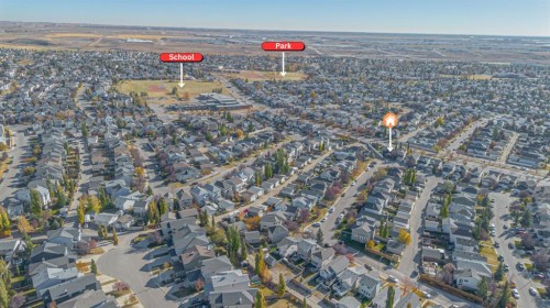 148 Covepark Close Ne, Calgary, AB - Outdoor With View