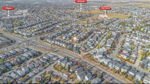 148 Covepark Close Ne, Calgary, AB - Outdoor With View