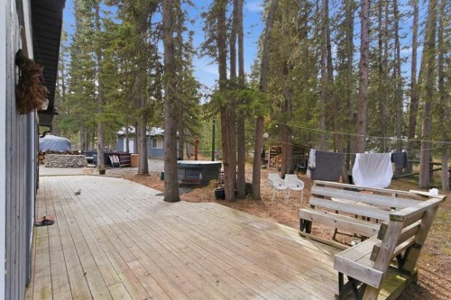 15 Park Point, Bragg Creek, AB - Outdoor With Deck Patio Veranda