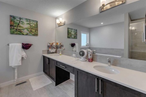 14 Carrington Road Nw, Calgary, AB - Indoor Photo Showing Bathroom