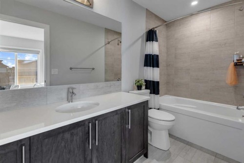 14 Carrington Road Nw, Calgary, AB - Indoor Photo Showing Bathroom