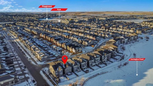 14 Carrington Road Nw, Calgary, AB - Outdoor With View