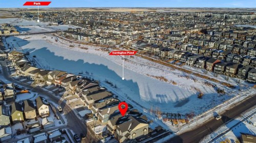 14 Carrington Road Nw, Calgary, AB - Outdoor With View