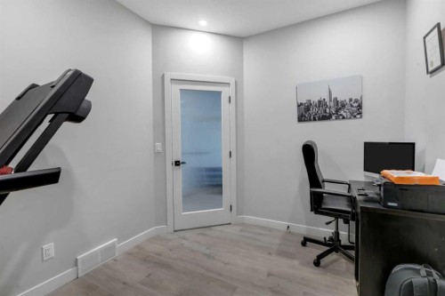 14 Carrington Road Nw, Calgary, AB - Indoor Photo Showing Office