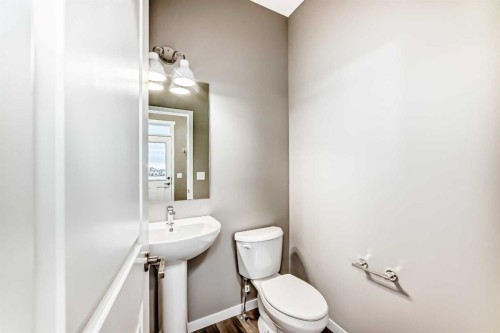 131 Sawgrass Gate Nw, Airdrie, AB - Indoor Photo Showing Bathroom