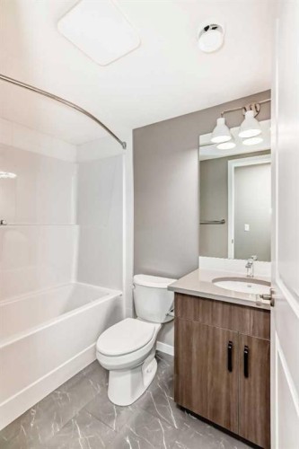 131 Sawgrass Gate Nw, Airdrie, AB - Indoor Photo Showing Bathroom