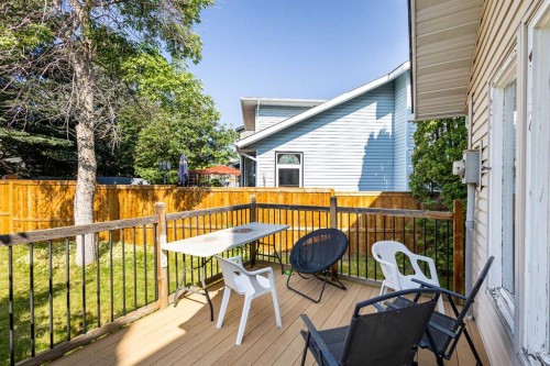 132 Scenic Cove Circle Nw, Calgary, AB - Outdoor With Deck Patio Veranda With Exterior