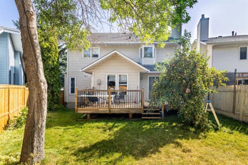132 Scenic Cove Circle Nw, Calgary, AB - Outdoor With Deck Patio Veranda