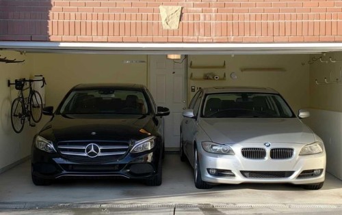 179 Sierra Morena Landing Sw, Calgary, AB - Indoor Photo Showing Garage