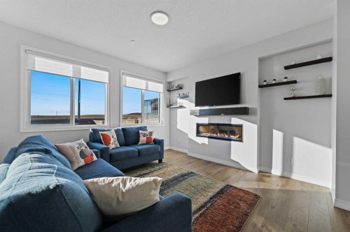 126 Howse Common Ne, Calgary, AB - Indoor Photo Showing Living Room