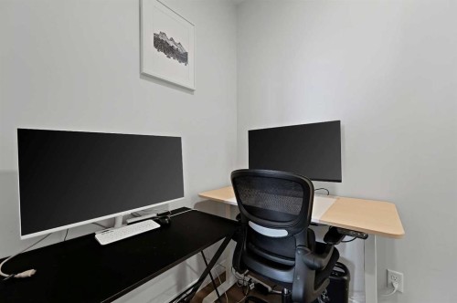 126 Howse Common Ne, Calgary, AB - Indoor Photo Showing Office