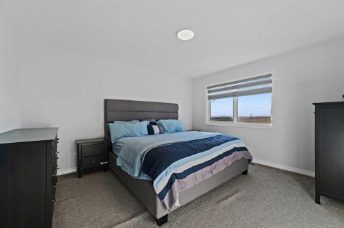 126 Howse Common Ne, Calgary, AB - Indoor Photo Showing Bedroom