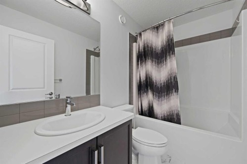 126 Howse Common Ne, Calgary, AB - Indoor Photo Showing Bathroom