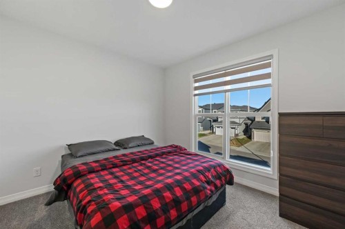 126 Howse Common Ne, Calgary, AB - Indoor Photo Showing Bedroom