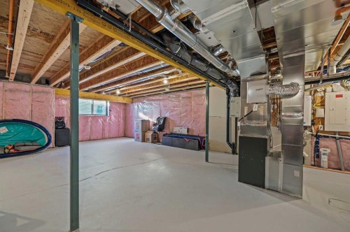 126 Howse Common Ne, Calgary, AB - Indoor Photo Showing Basement