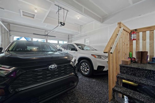 126 Howse Common Ne, Calgary, AB - Indoor Photo Showing Garage