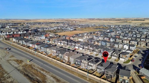 126 Howse Common Ne, Calgary, AB - Outdoor With View