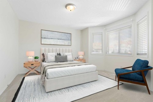 119 Royal Birch Villas Nw, Calgary, AB - Indoor Photo Showing Bedroom