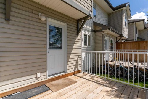 119 Royal Birch Villas Nw, Calgary, AB - Outdoor With Deck Patio Veranda With Exterior
