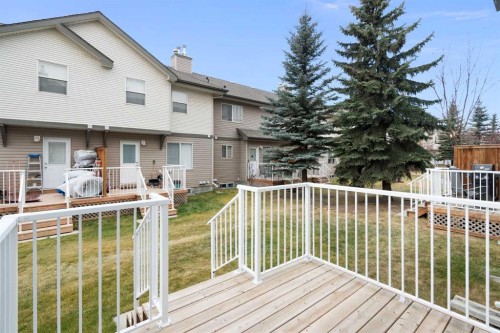 119 Royal Birch Villas Nw, Calgary, AB - Outdoor With Deck Patio Veranda With Exterior