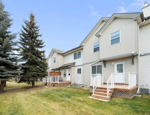 119 Royal Birch Villas Nw, Calgary, AB - Outdoor With Deck Patio Veranda