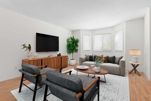 119 Royal Birch Villas Nw, Calgary, AB - Indoor Photo Showing Living Room