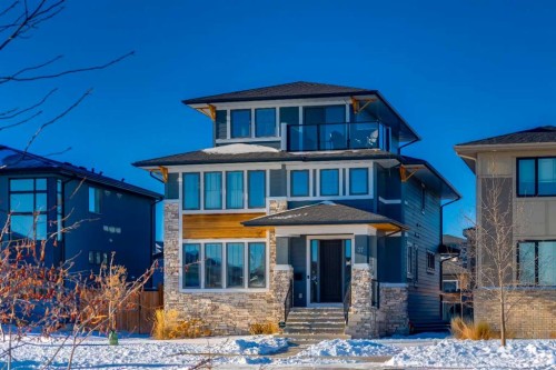 37 Cattail Run, Rural Rocky View County, AB - Outdoor With Facade