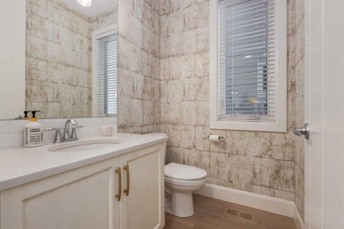 37 Cattail Run, Rural Rocky View County, AB - Indoor Photo Showing Bathroom