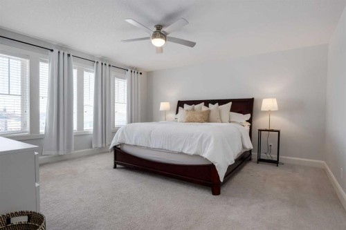 37 Cattail Run, Rural Rocky View County, AB - Indoor Photo Showing Bedroom
