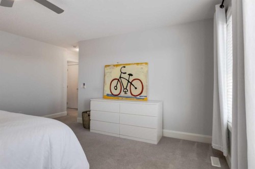 37 Cattail Run, Rural Rocky View County, AB - Indoor Photo Showing Bedroom