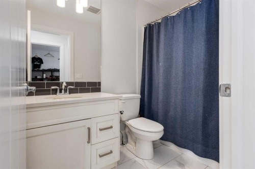 37 Cattail Run, Rural Rocky View County, AB - Indoor Photo Showing Bathroom