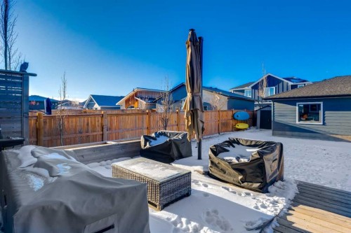 37 Cattail Run, Rural Rocky View County, AB - Outdoor With Deck Patio Veranda