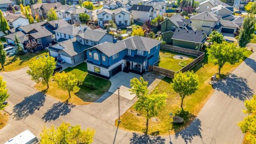 80 Canoe Square Sw, Airdrie, AB - Outdoor With View