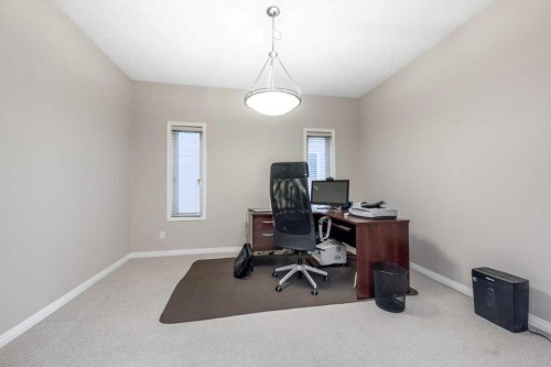 1119 Panamount Boulevard Nw, Calgary, AB - Indoor Photo Showing Office